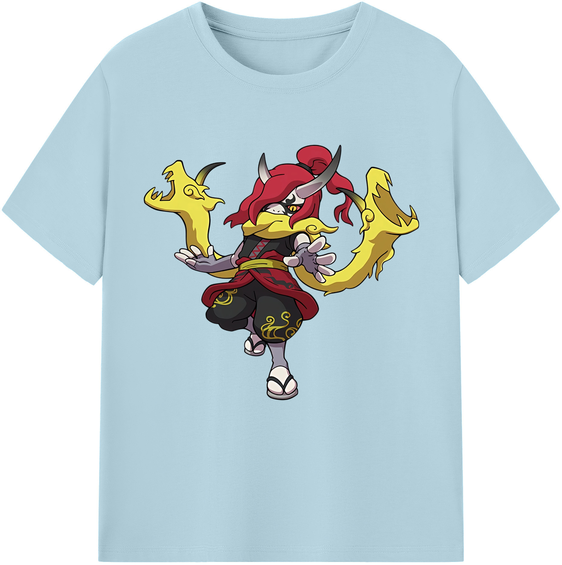 （画像用） 妖怪ウォッチ Yo-kai Watch 綿100％半袖Tシャツ（フロントプリント）